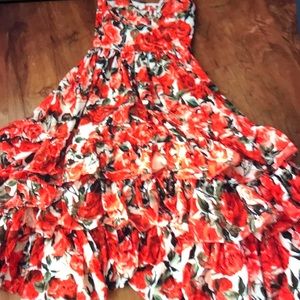 burryco midi dress
